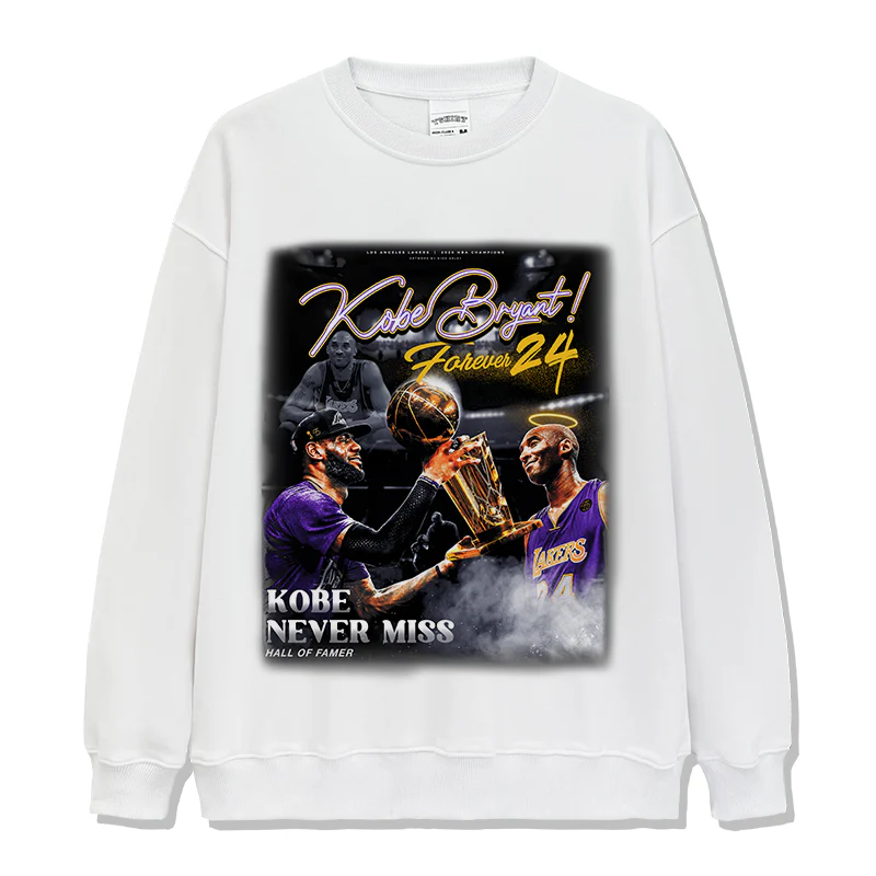 Kobe Bryant Sweatshirt NBA - Image 4
