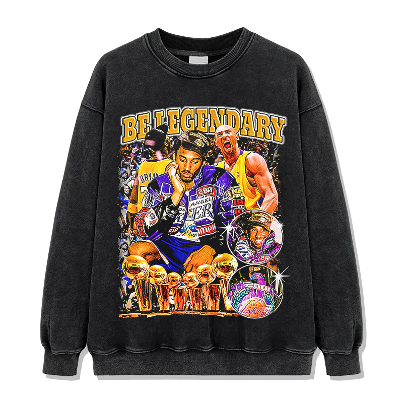 Kobe Bryant Sweatshirt NBA - Image 2