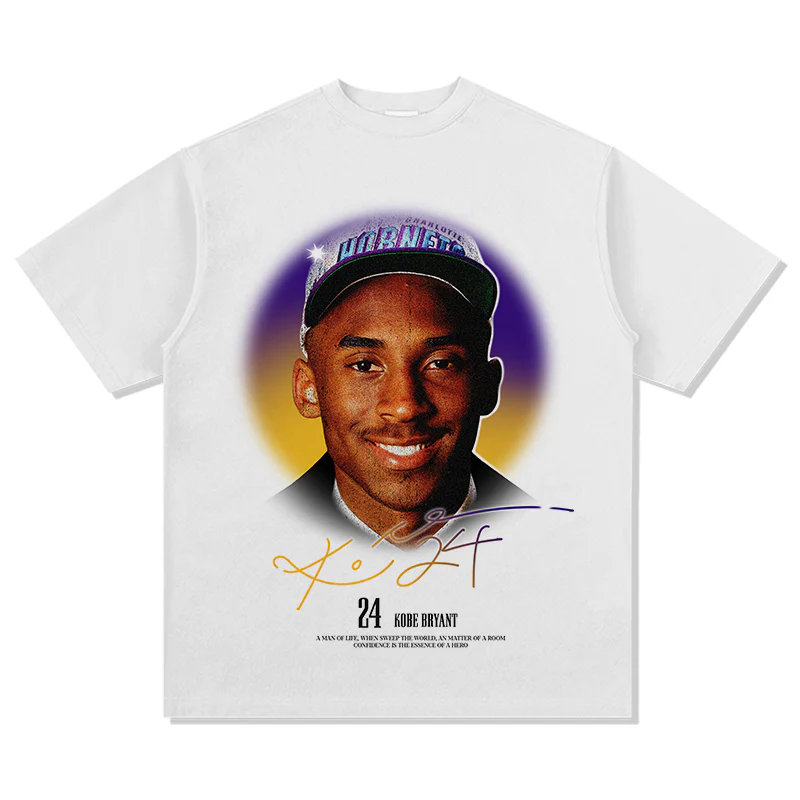 KOBE BRYANT TEE NBA - Image 4