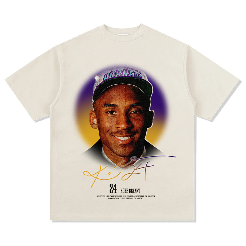 KOBE BRYANT TEE NBA - Image 5