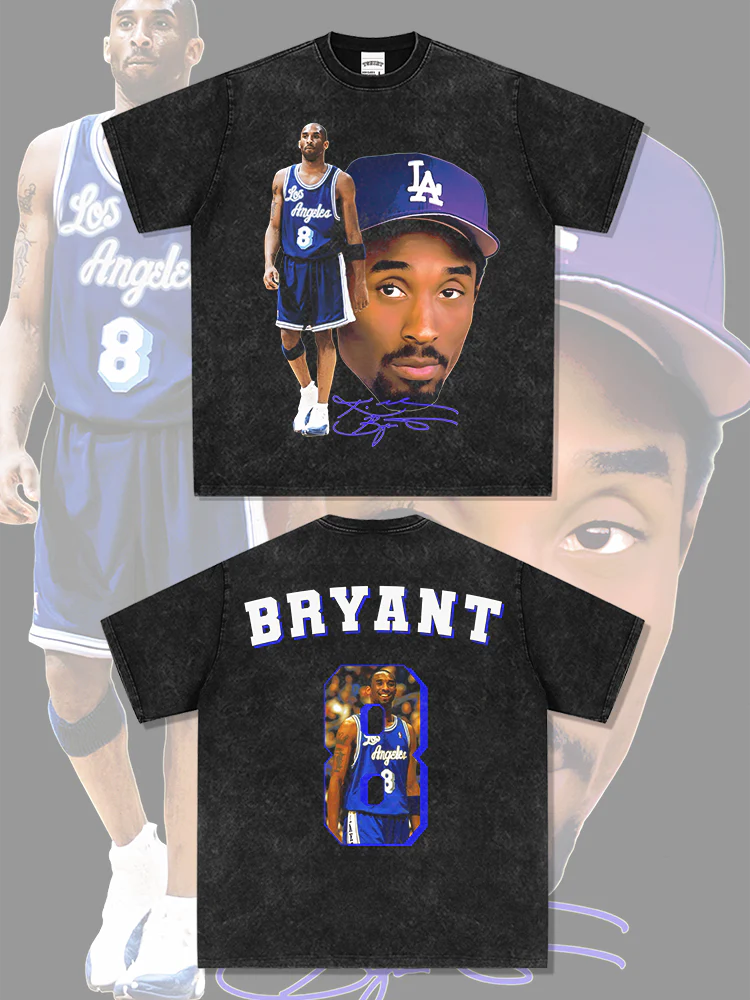 Kobe Bryant Tee NBA 2024 - Image 2