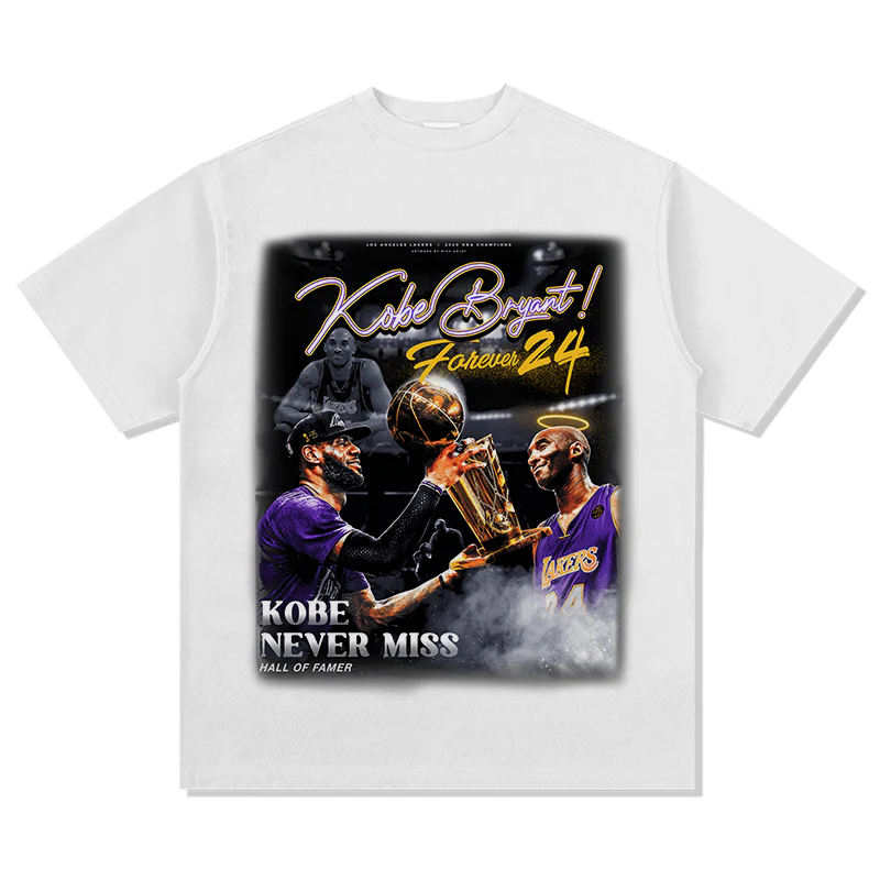 Kobe Bryant TEE NBA - Image 4