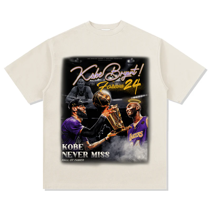 Kobe Bryant TEE NBA - Image 5
