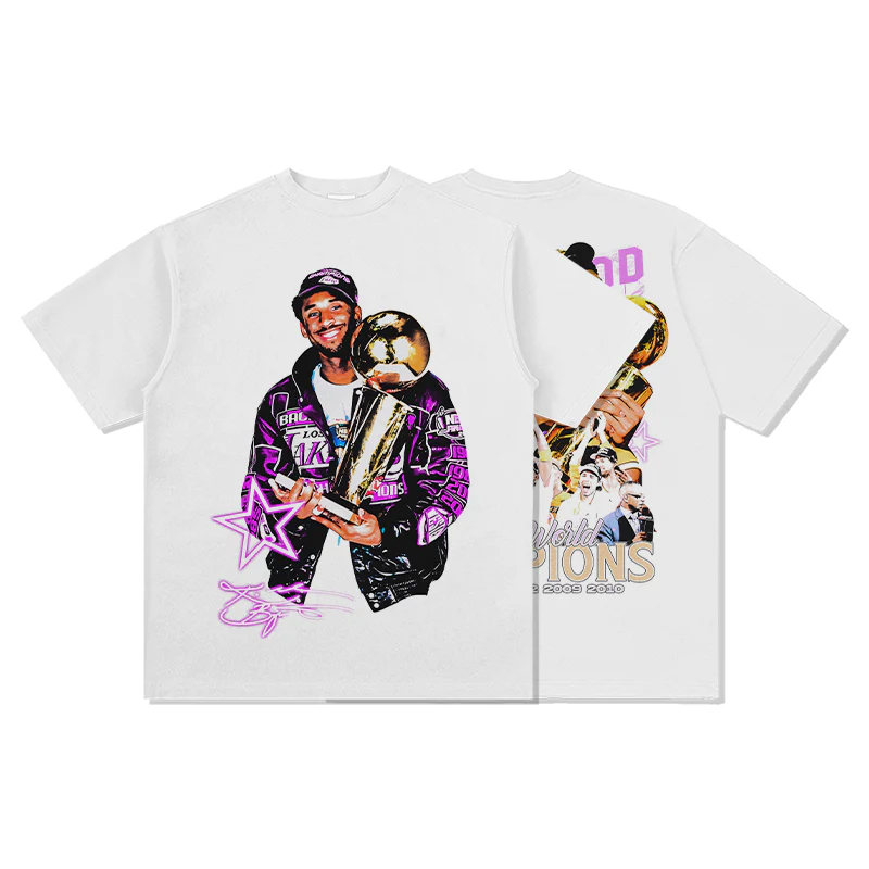 Kobe Bryant Tee NBA 2024 - Image 2