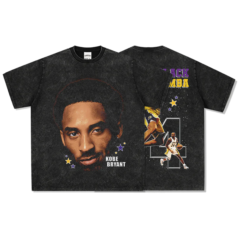Kobe Bryant Tee NBA 2024 - Image 5