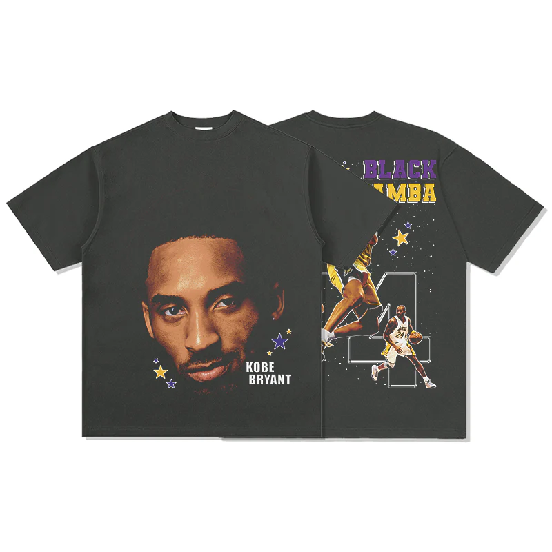 Kobe Bryant Tee NBA 2024 - Image 7