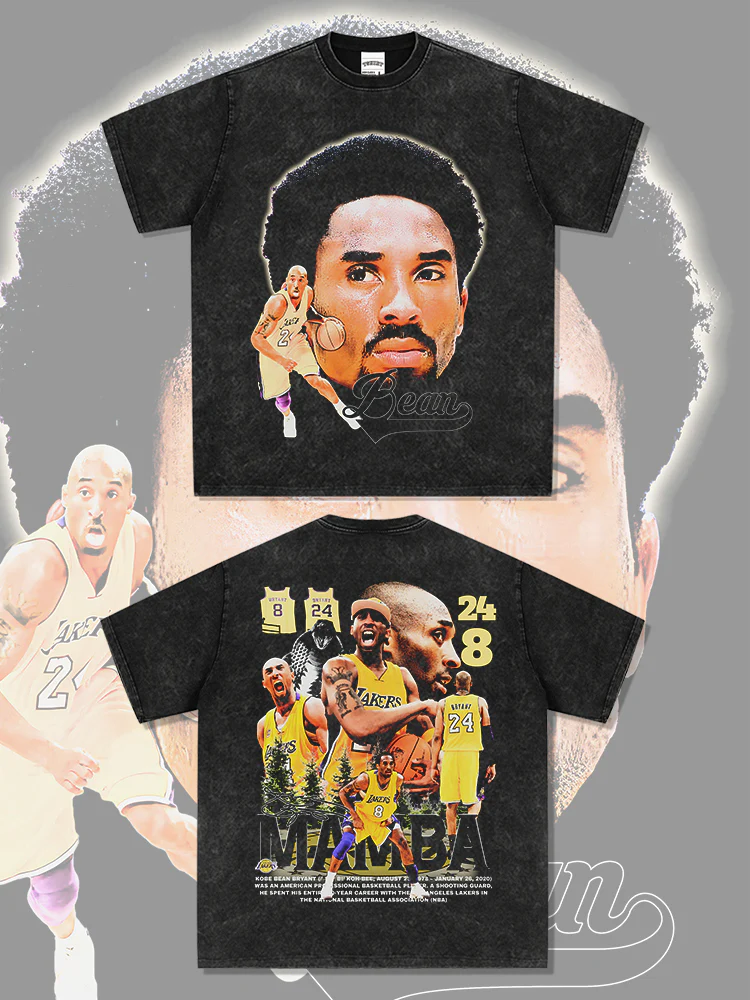 Kobe Bryant Tee NBA 2024 - Image 2