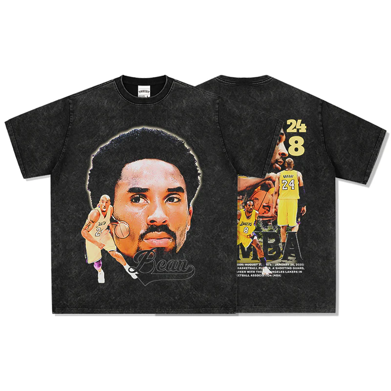 Kobe Bryant Tee NBA 2024 - Image 5
