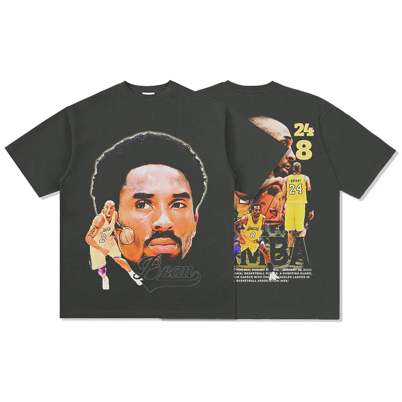 Kobe Bryant Tee NBA 2024 - Image 7