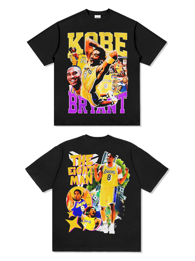 Kobe Bryant Tee NBA 2024 - Image 2
