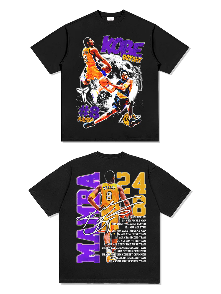 Kobe Bryant Tee NBA 2024 - Image 2