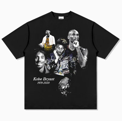 Kobe Bryant Tee NBA 2024 - Image 4
