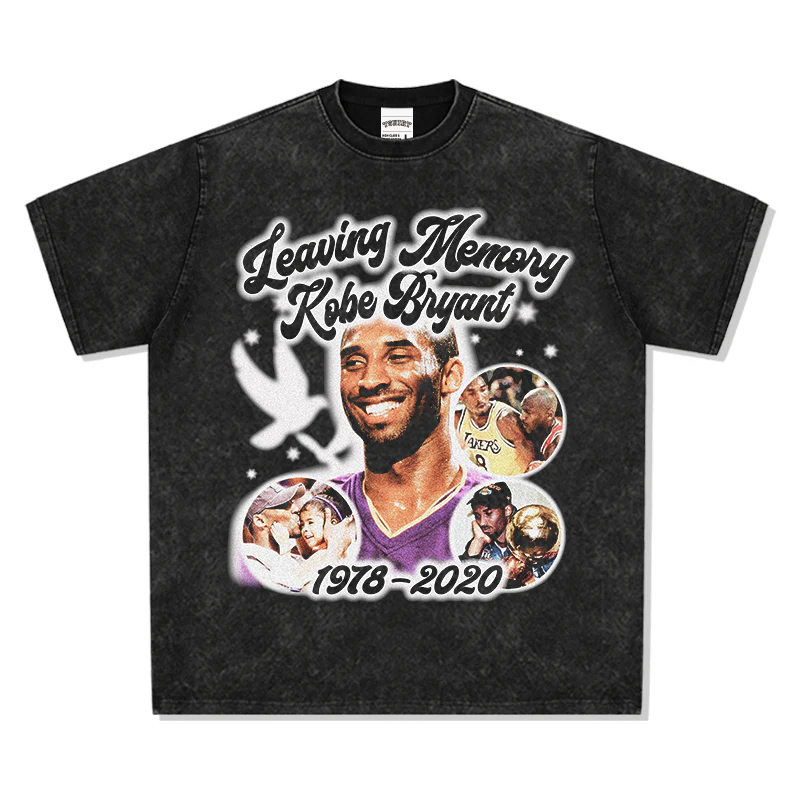 Kobe Bryant TEE NBA 2024 - Image 2