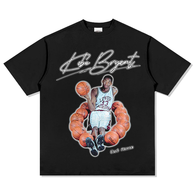 Kobe Bryant Tee NBA 2024 - Image 2