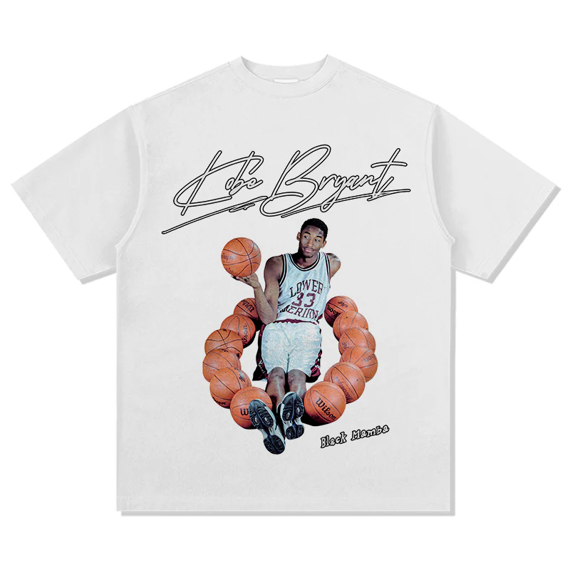 Kobe Bryant Tee NBA 2024 - Image 4