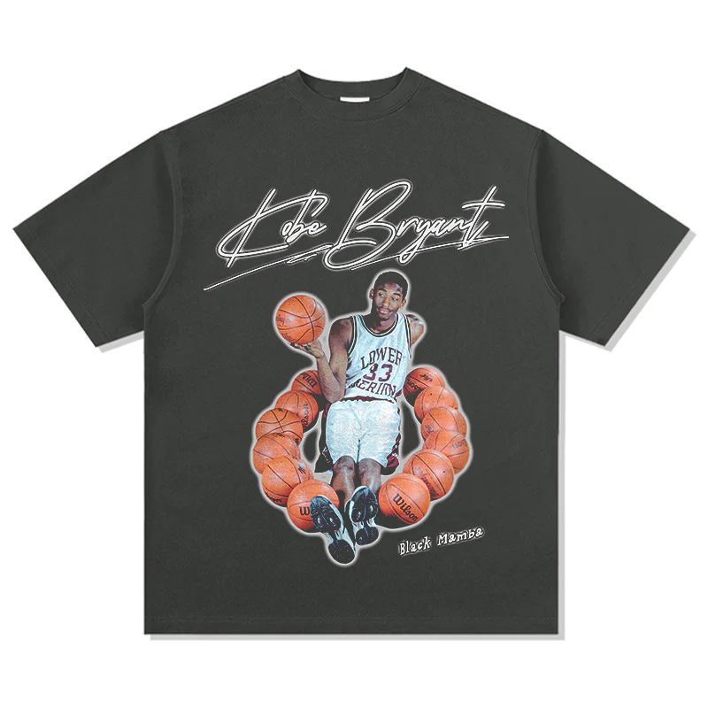 Kobe Bryant Tee NBA 2024 - Image 5