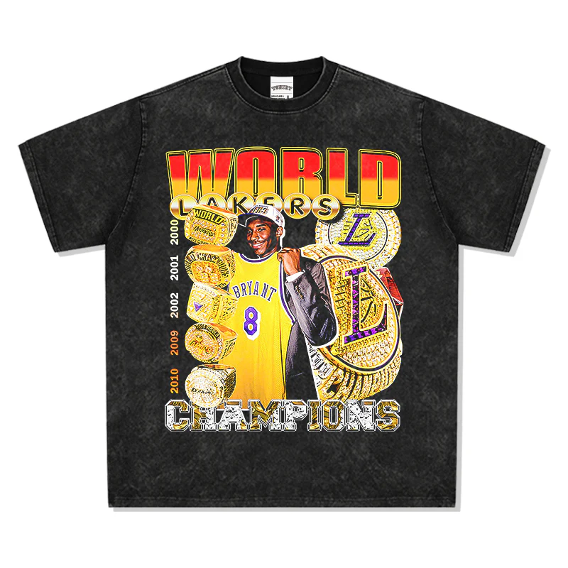 Kobe Bryant TEE NBA - Image 3