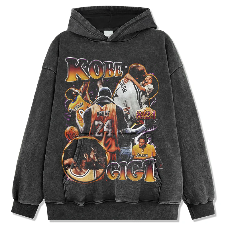 Kobe Gigi HOODIE NBA 2024 - Image 2