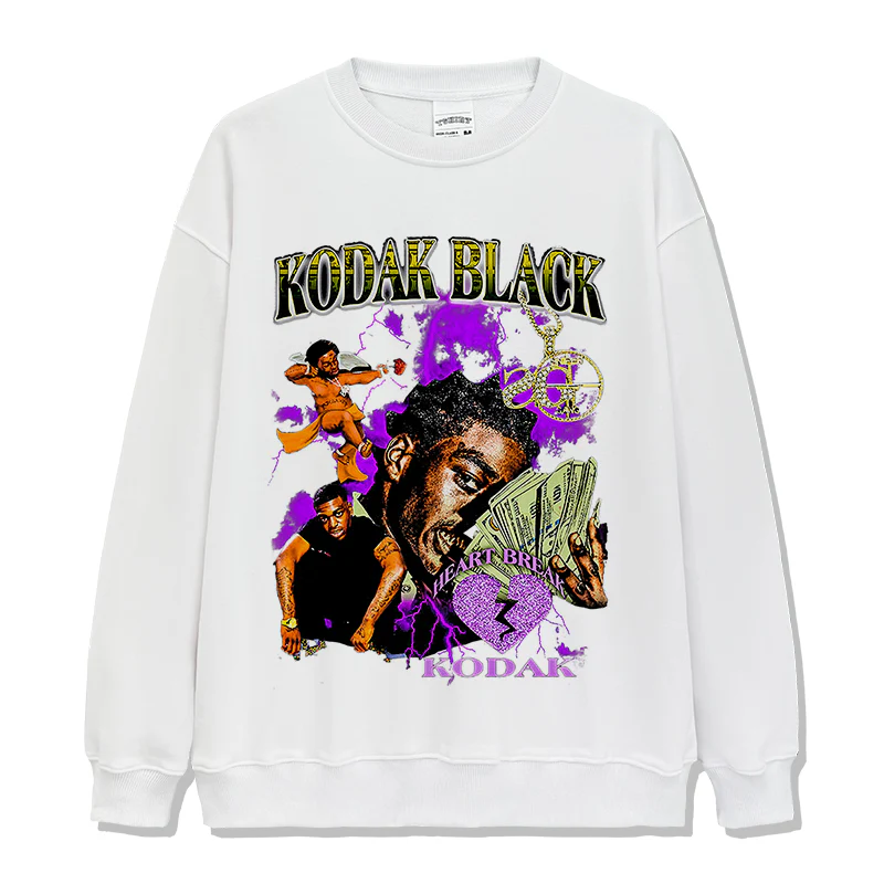 Kodak Black Sweatshirt - Image 3