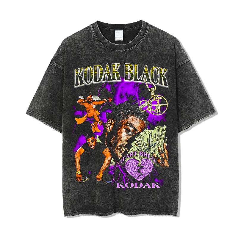 KODAK "HEART BREAK" TEE 2024 - Image 2
