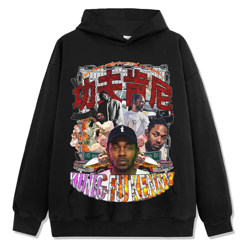 KUNG-FU-KENNY HOODIE 2024