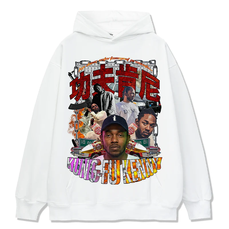 KUNG-FU-KENNY HOODIE 2024 - Image 2