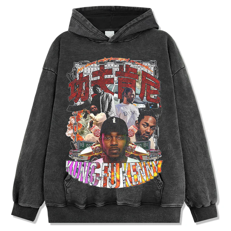 KUNG-FU-KENNY HOODIE 2024 - Image 3