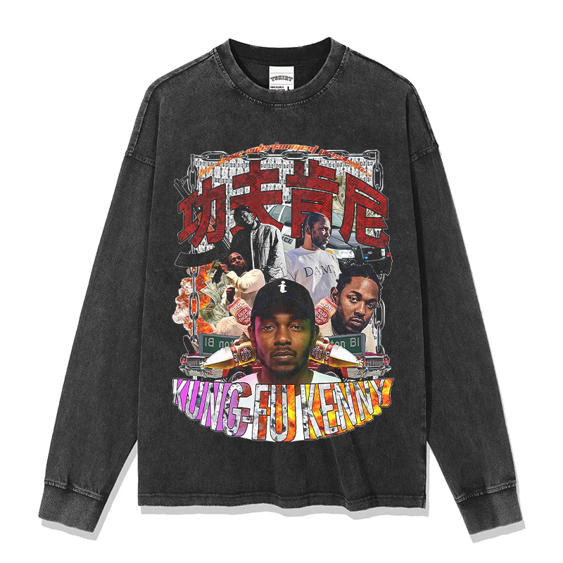 KUNG-FU-KENNY SWEATSHIRT 2024 - Image 2