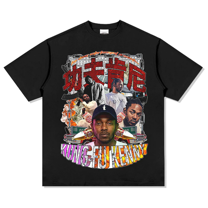 KUNG-FU-KENNY TEE 2024