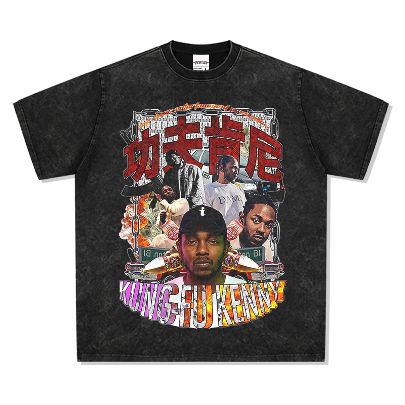 KUNG-FU-KENNY TEE 2024 - Image 2