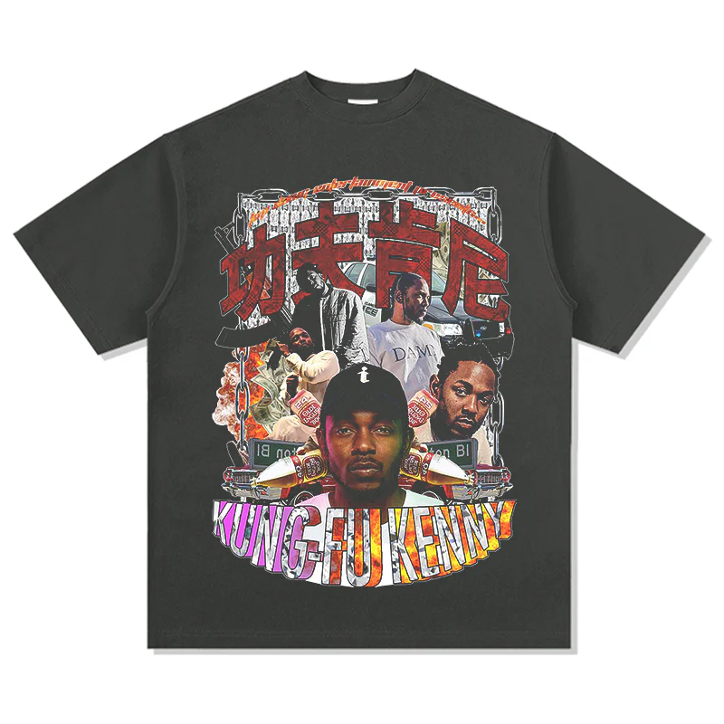 KUNG-FU-KENNY TEE 2024 - Image 3