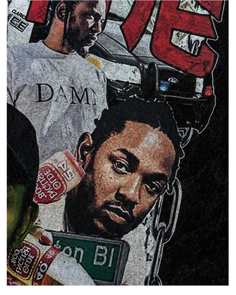 Kungfu Kenny By Kendrick Lamar Hoodie - Image 5