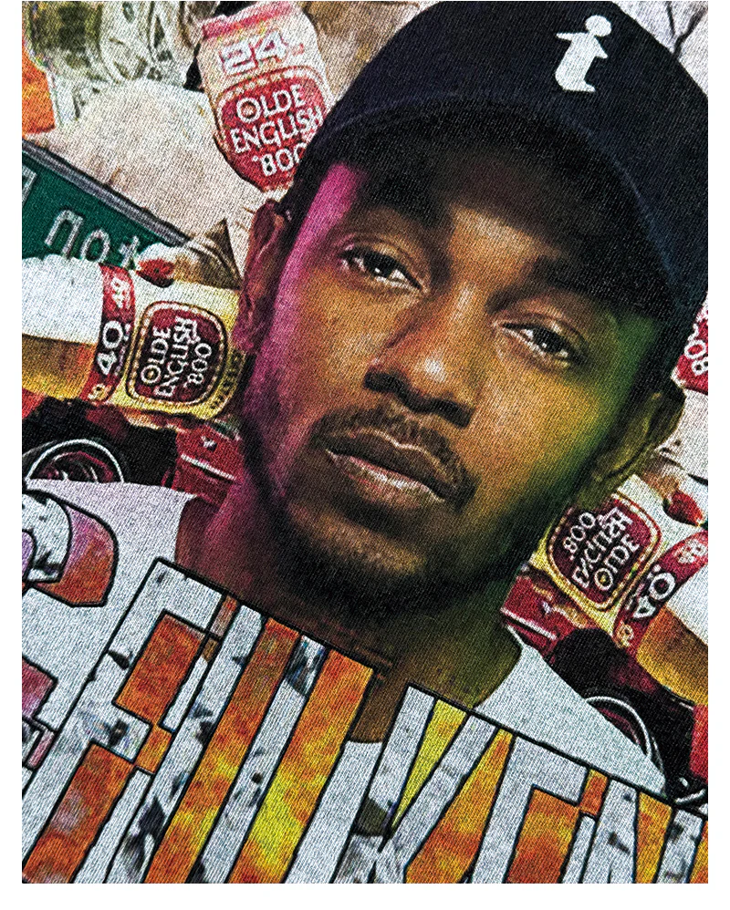 Kungfu Kenny By Kendrick Lamar Hoodie - Image 8