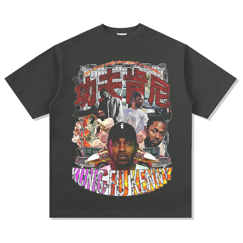Kungfu Kenny By Kendrick Lamar TEE - Image 2
