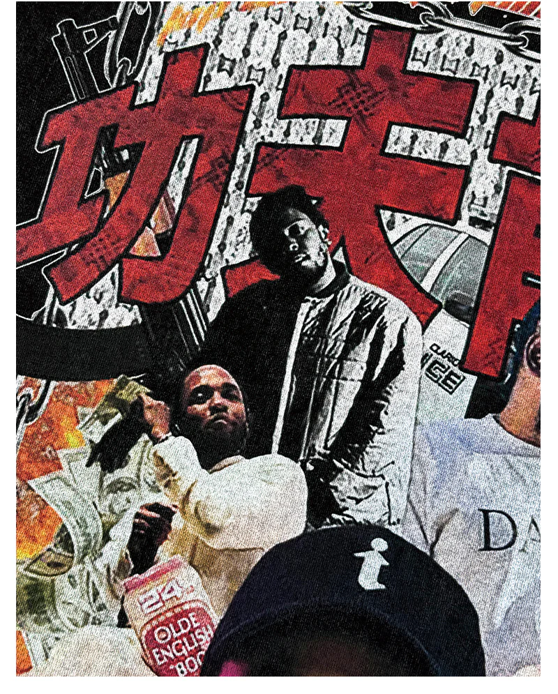 Kungfu Kenny By Kendrick Lamar TEE - Image 7