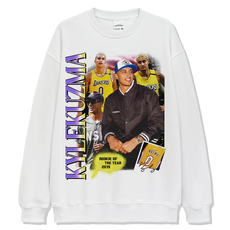 Kyle Kuzma Sweatshirt NBA 2024 - Image 2