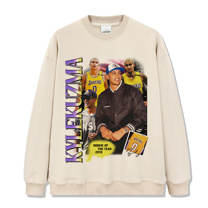 Kyle Kuzma Sweatshirt NBA 2024 - Image 3