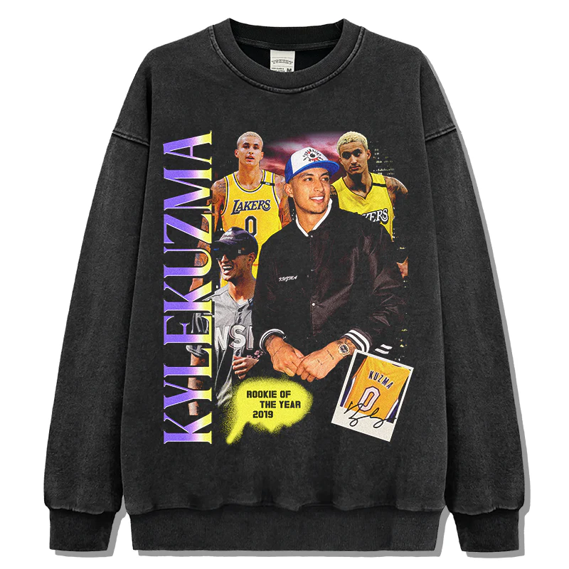 Kyle Kuzma Sweatshirt NBA 2024 - Image 4