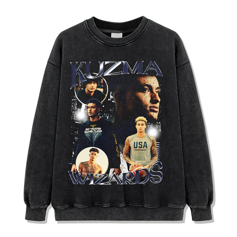 Kyle Kuzma Sweatshirt NBA - Image 2