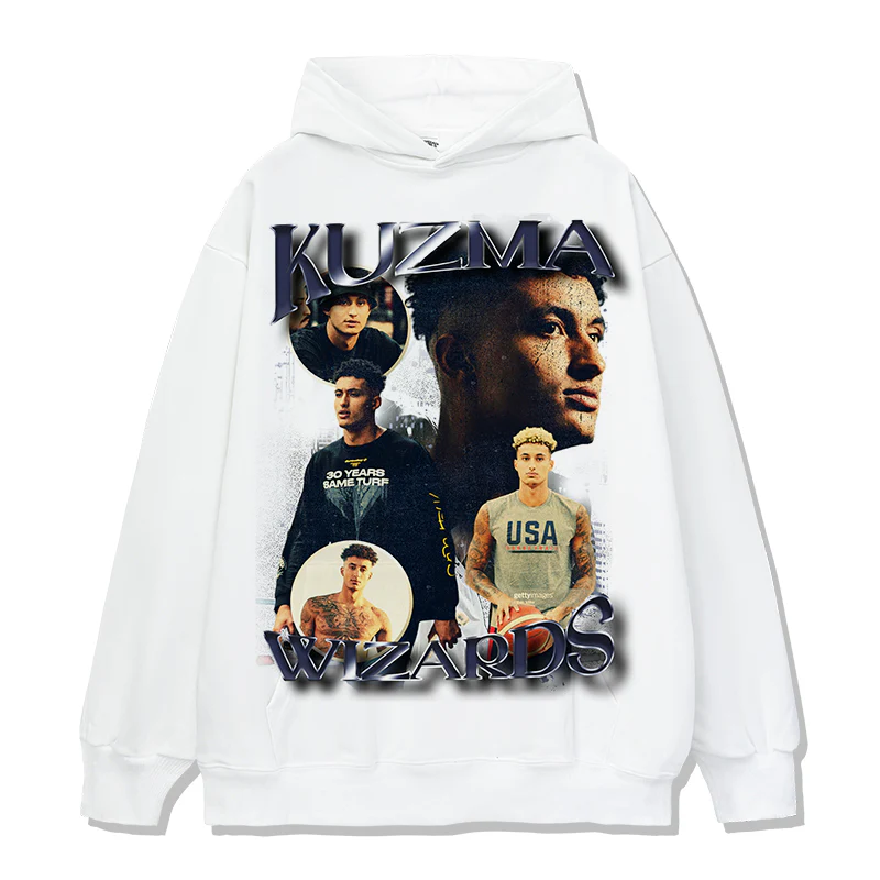 Kyle Kuzma Sweatshirt NBA - Image 3