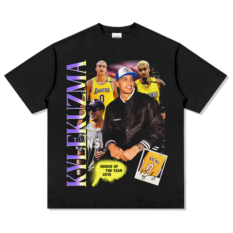 Kyle Kuzma Tee NBA 2024 - Image 2
