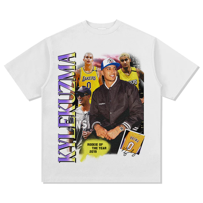 Kyle Kuzma Tee NBA 2024 - Image 3