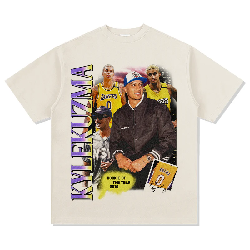 Kyle Kuzma Tee NBA 2024 - Image 4