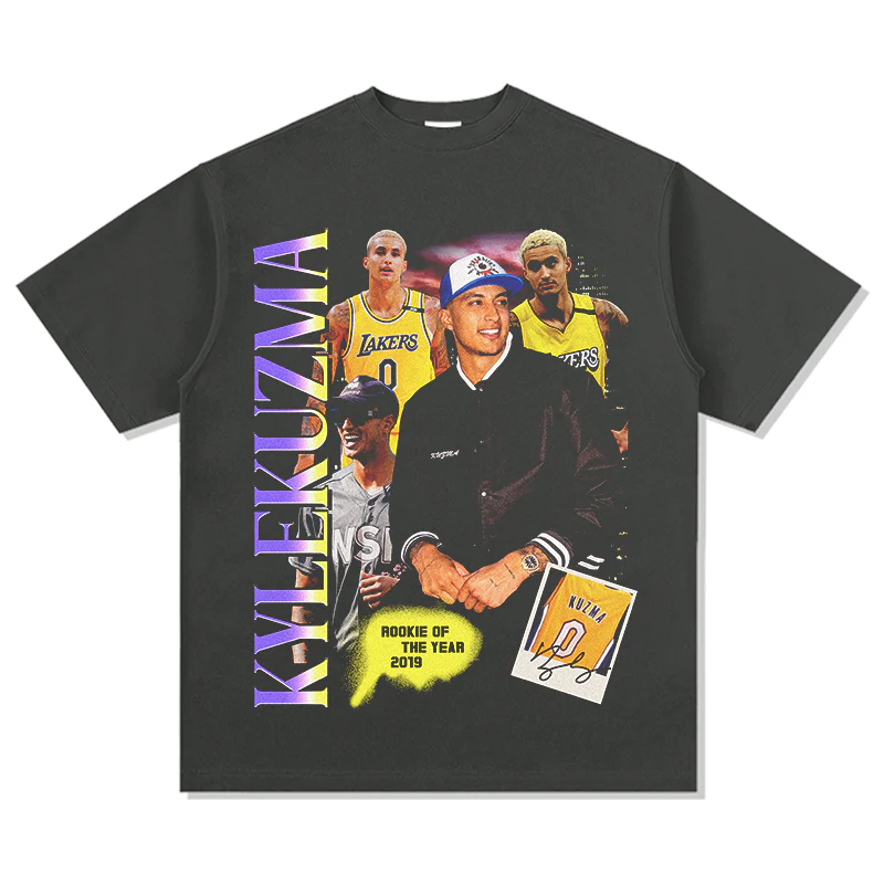 Kyle Kuzma Tee NBA 2024 - Image 5