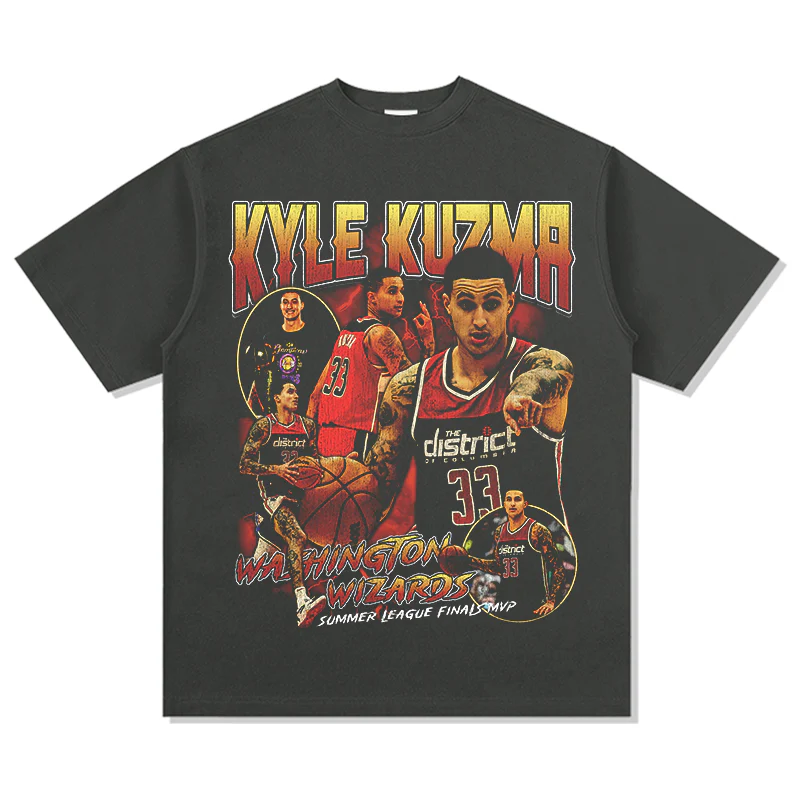 Kyle Kuzma Tee NBA 2024 - Image 2
