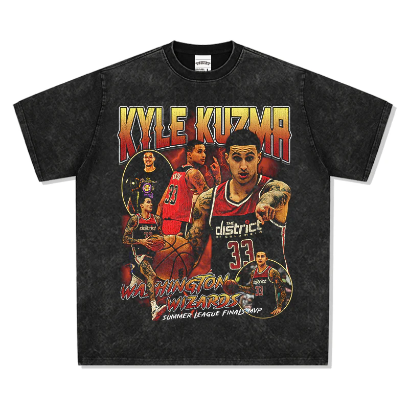 Kyle Kuzma Tee NBA 2024 - Image 3