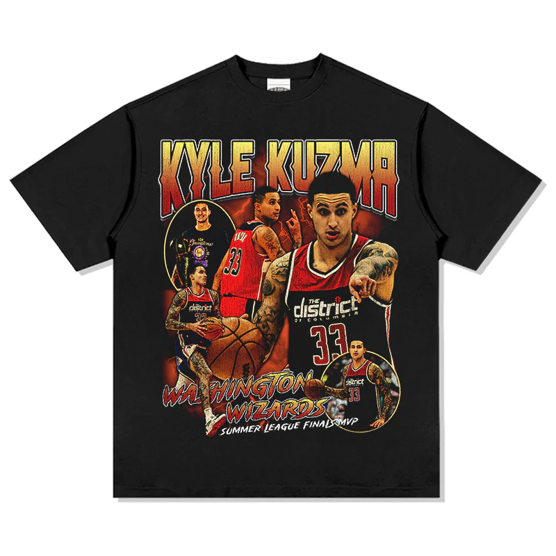 Kyle Kuzma Tee NBA 2024 - Image 4