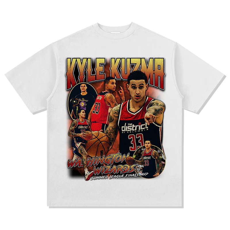 Kyle Kuzma Tee NBA 2024 - Image 5