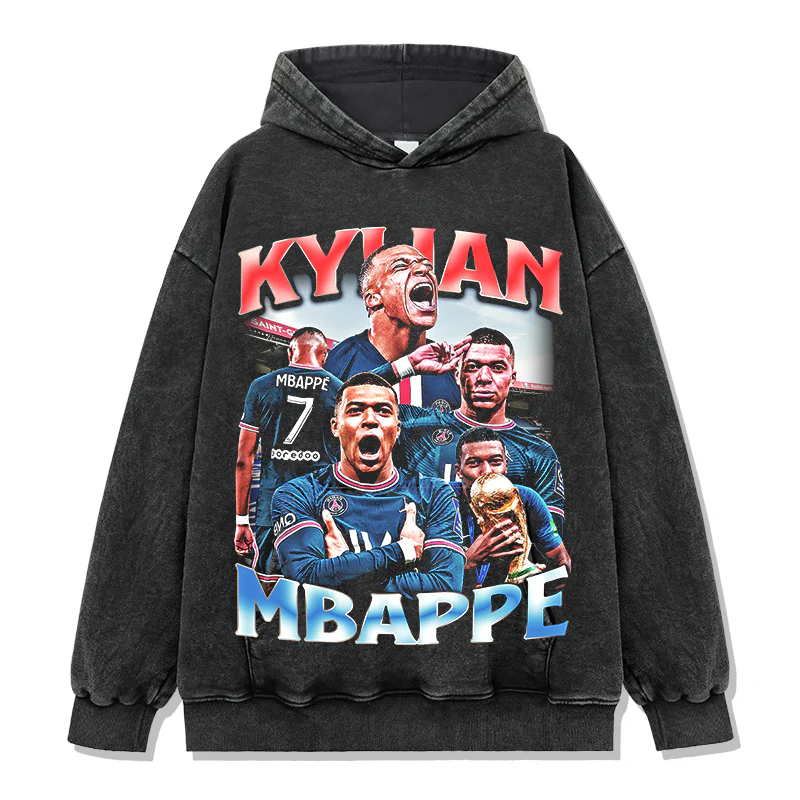 Kylian Mbappe Hoodie - Image 2