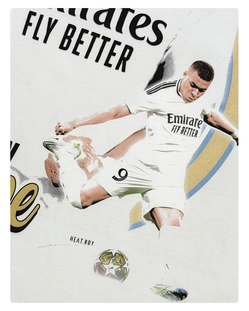 Kylian Mbappé Real Madrid "Signature" Hoodie - Image 2